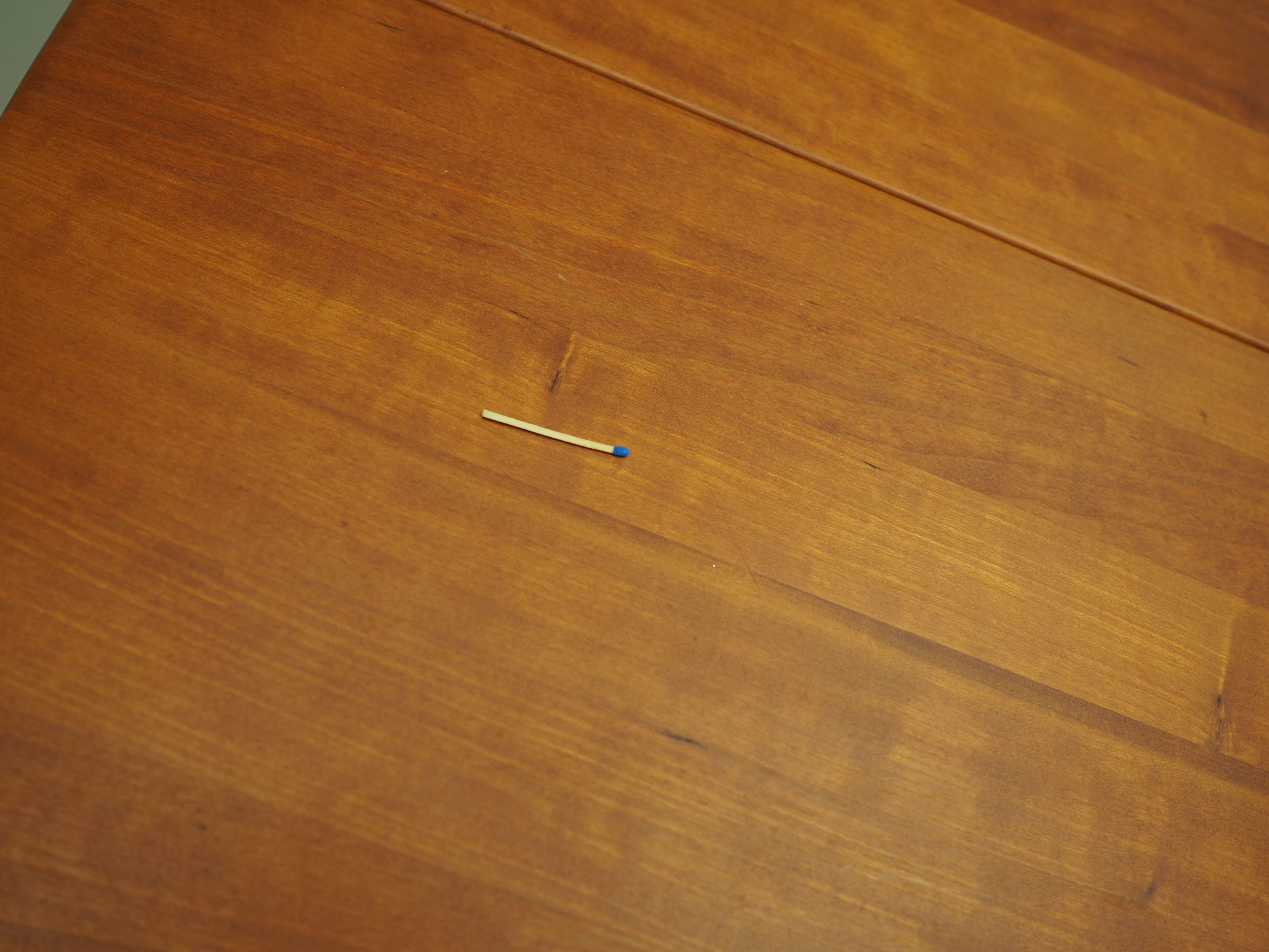 Cherry table, Danish design, 1970s, designer: Søren Nissen & Ebbe Gehl