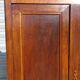 Large Louis Philippe wardrobe in solid walnut