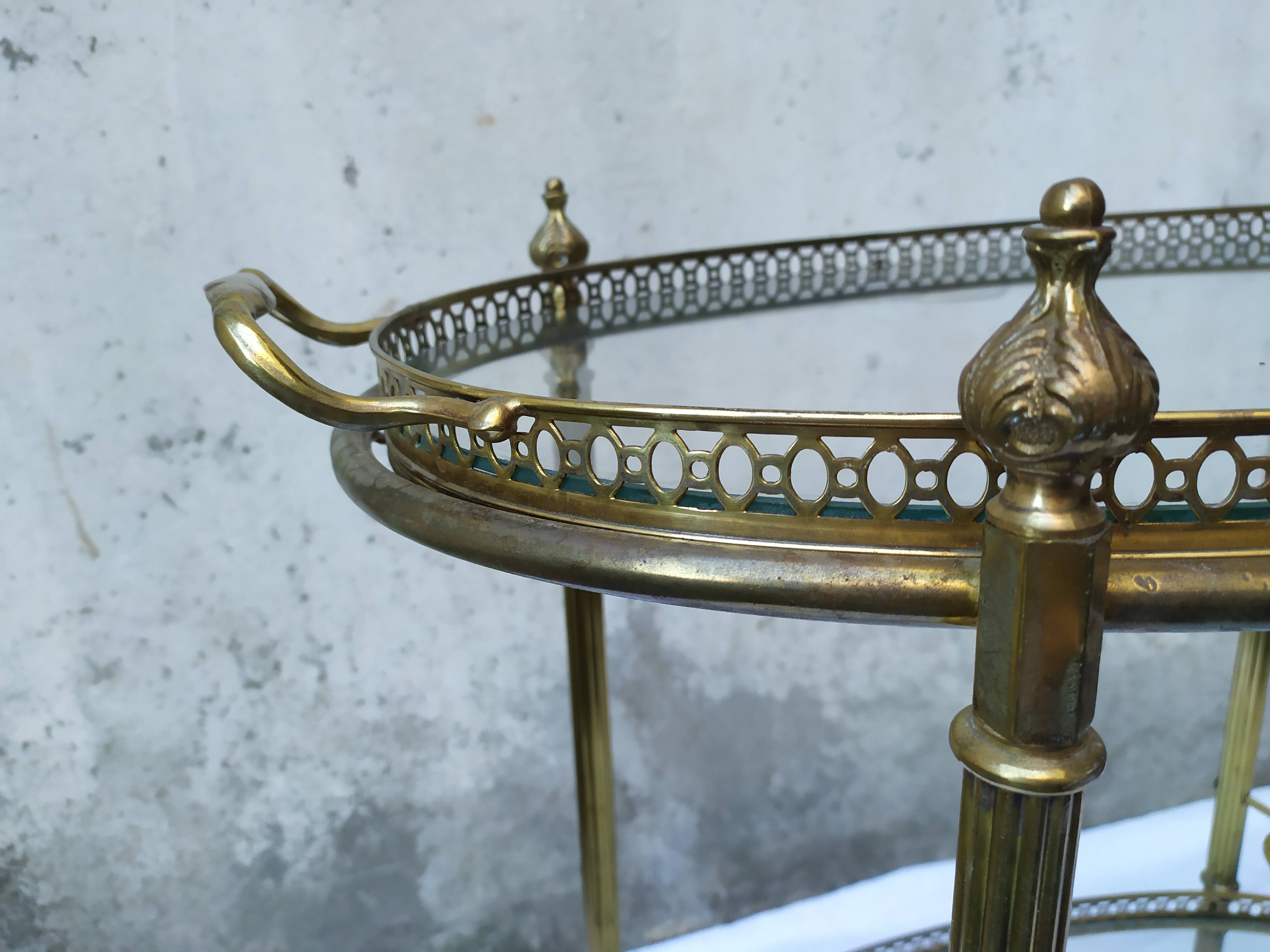 Golden rolling bar dessert