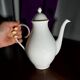 Antique porcelain coffee service – 9 people, Limoges