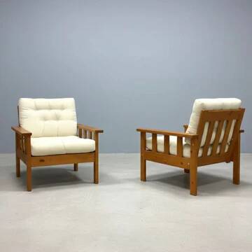 Retro armchairs by IKEA, late 20th century