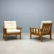 Retro armchairs by IKEA, late 20th century