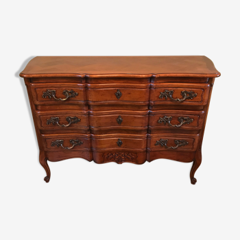 chest of drawers louis XV cherry style