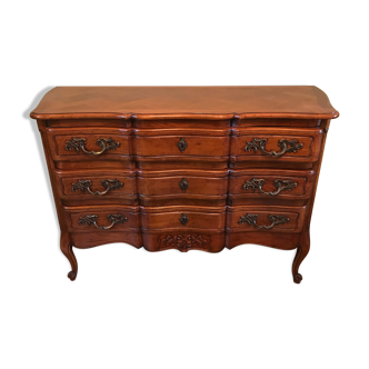 chest of drawers louis XV cherry style