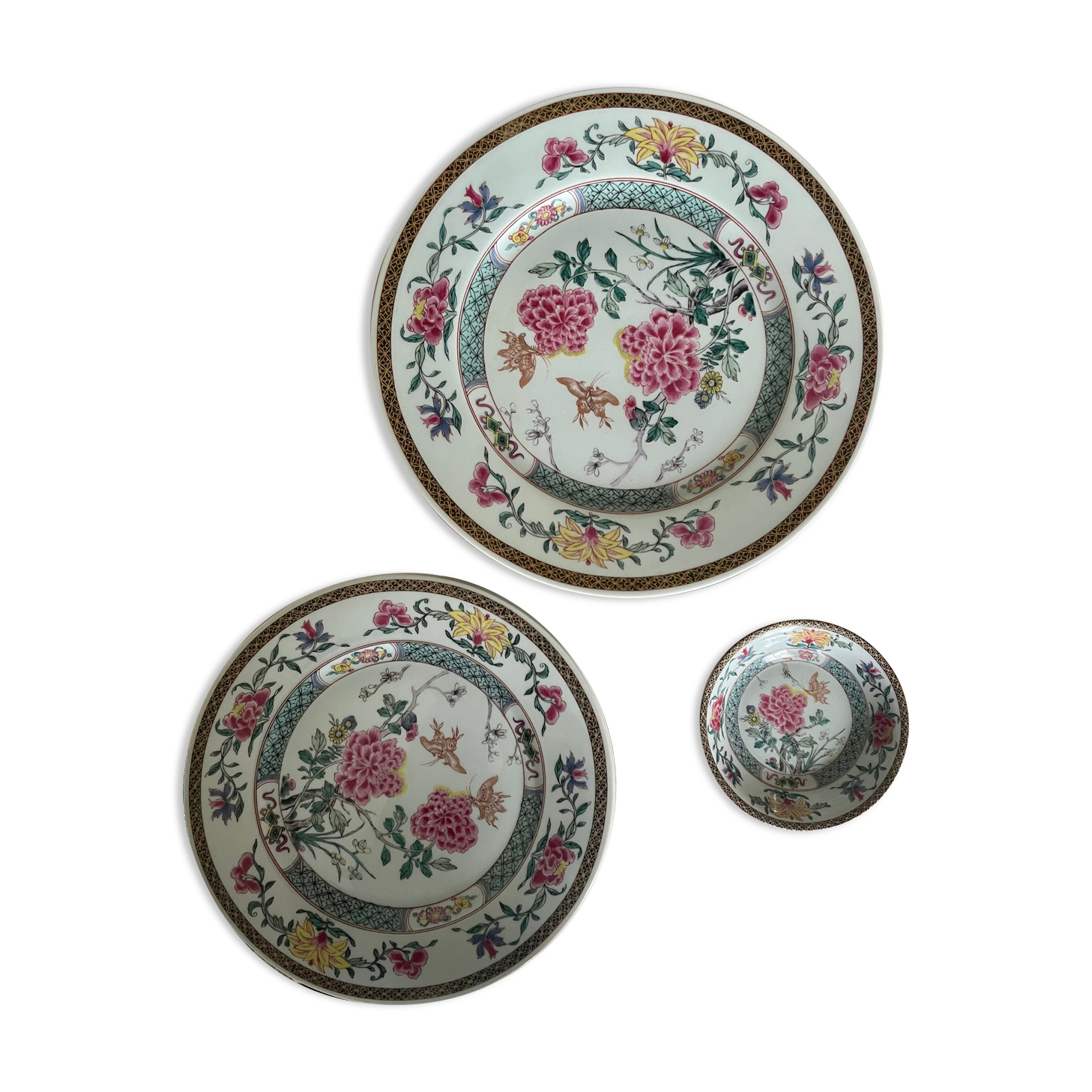 Plate service Kien Long Puiforcat