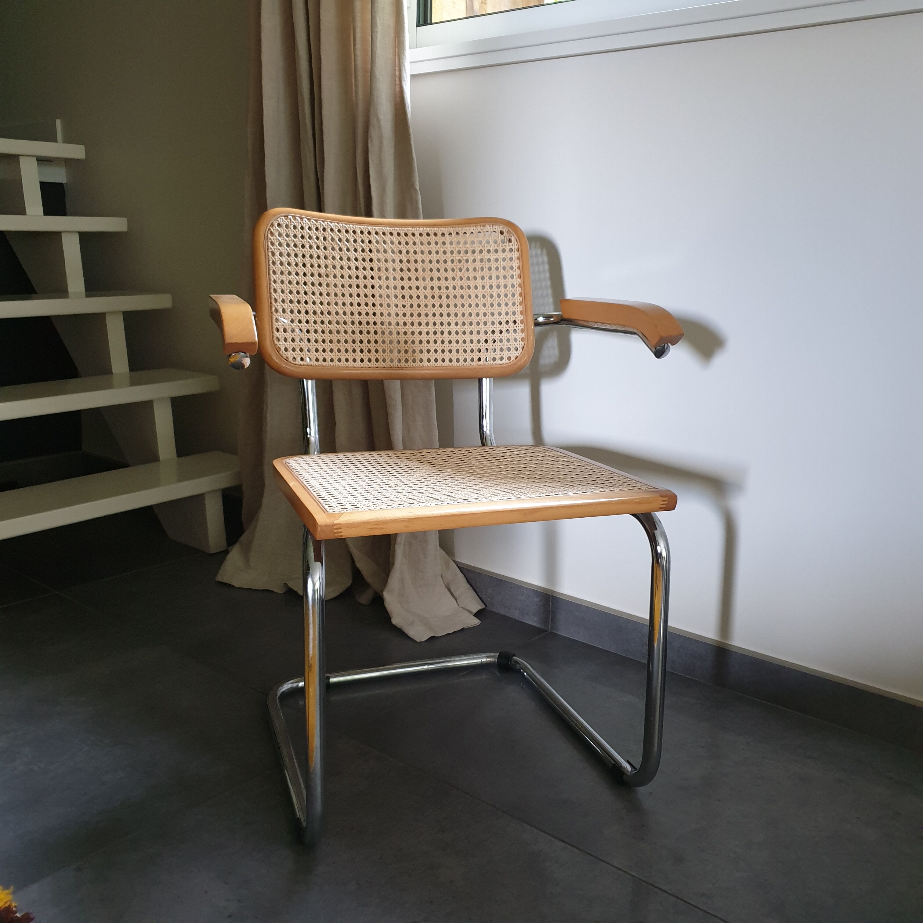 Armchair b64 by marcel breuer