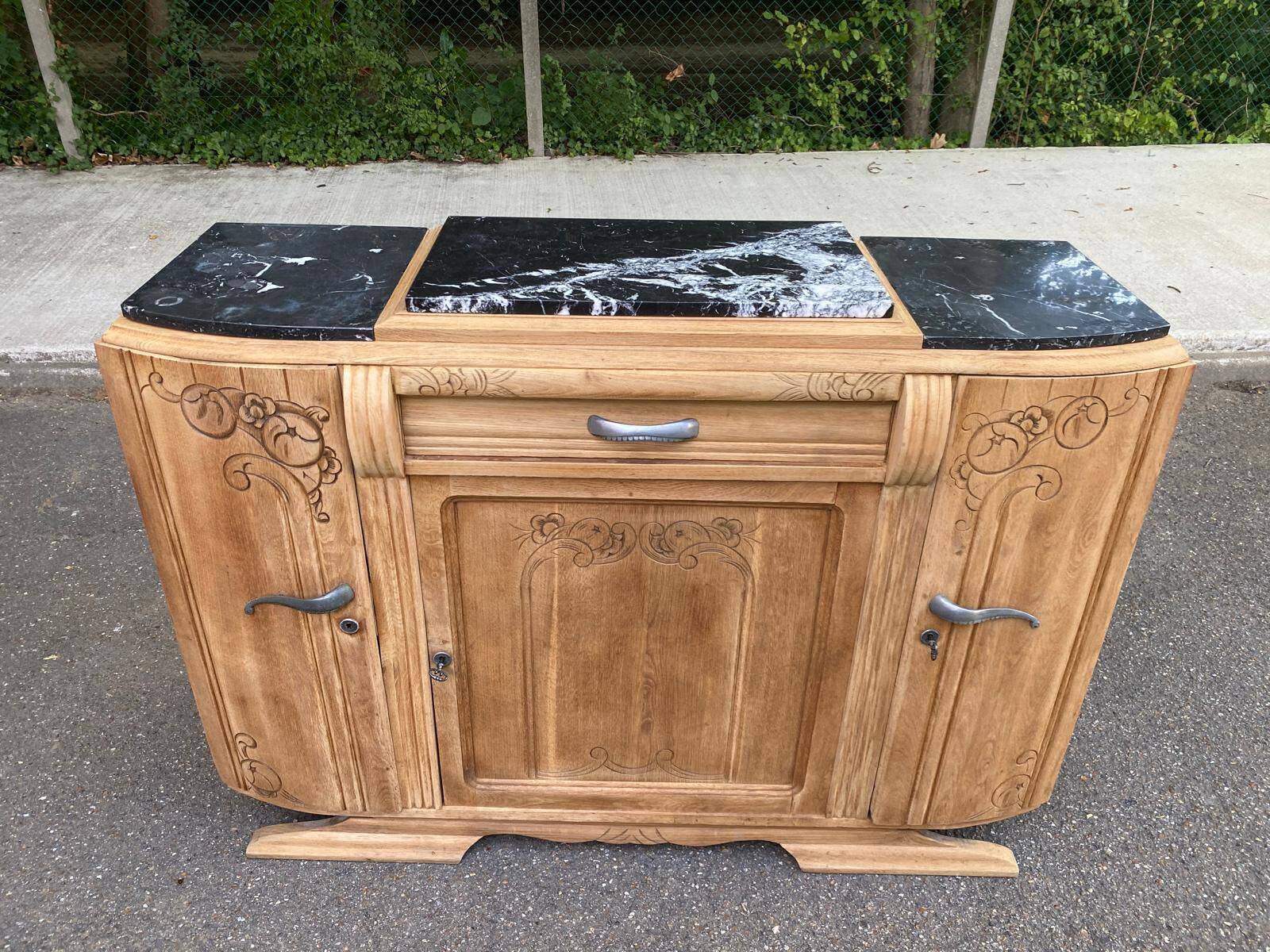 Buffet Art Deco Relook