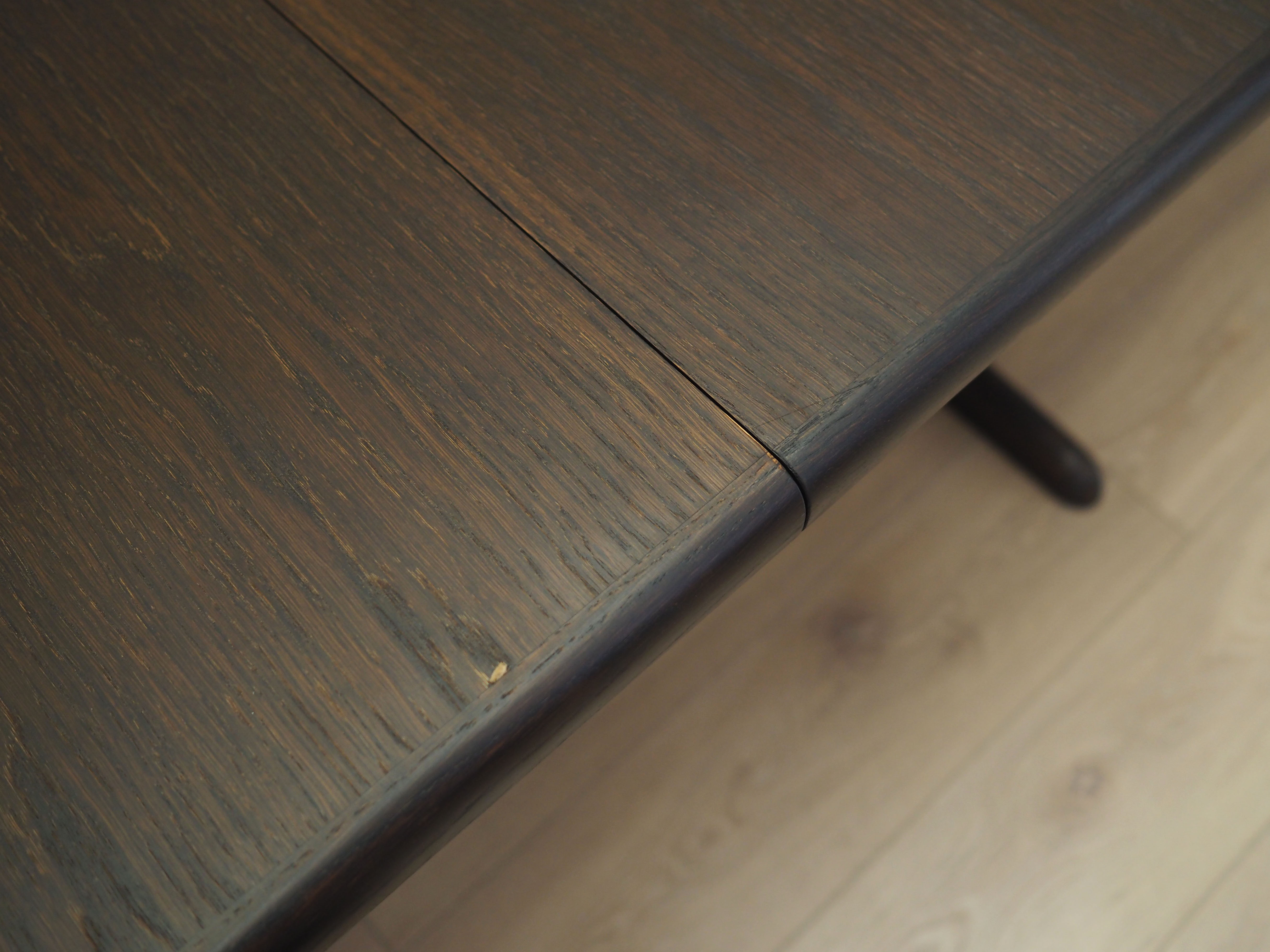 Oak table, Danish design, 1970s, manufacturer: Skovby