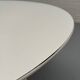 Table à manger tulipe en bois par Eero Saarinen pour Knoll International 1970