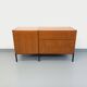 Vintage modernist enfilade ARP Minvielle by Guariche Mortier Motte teak