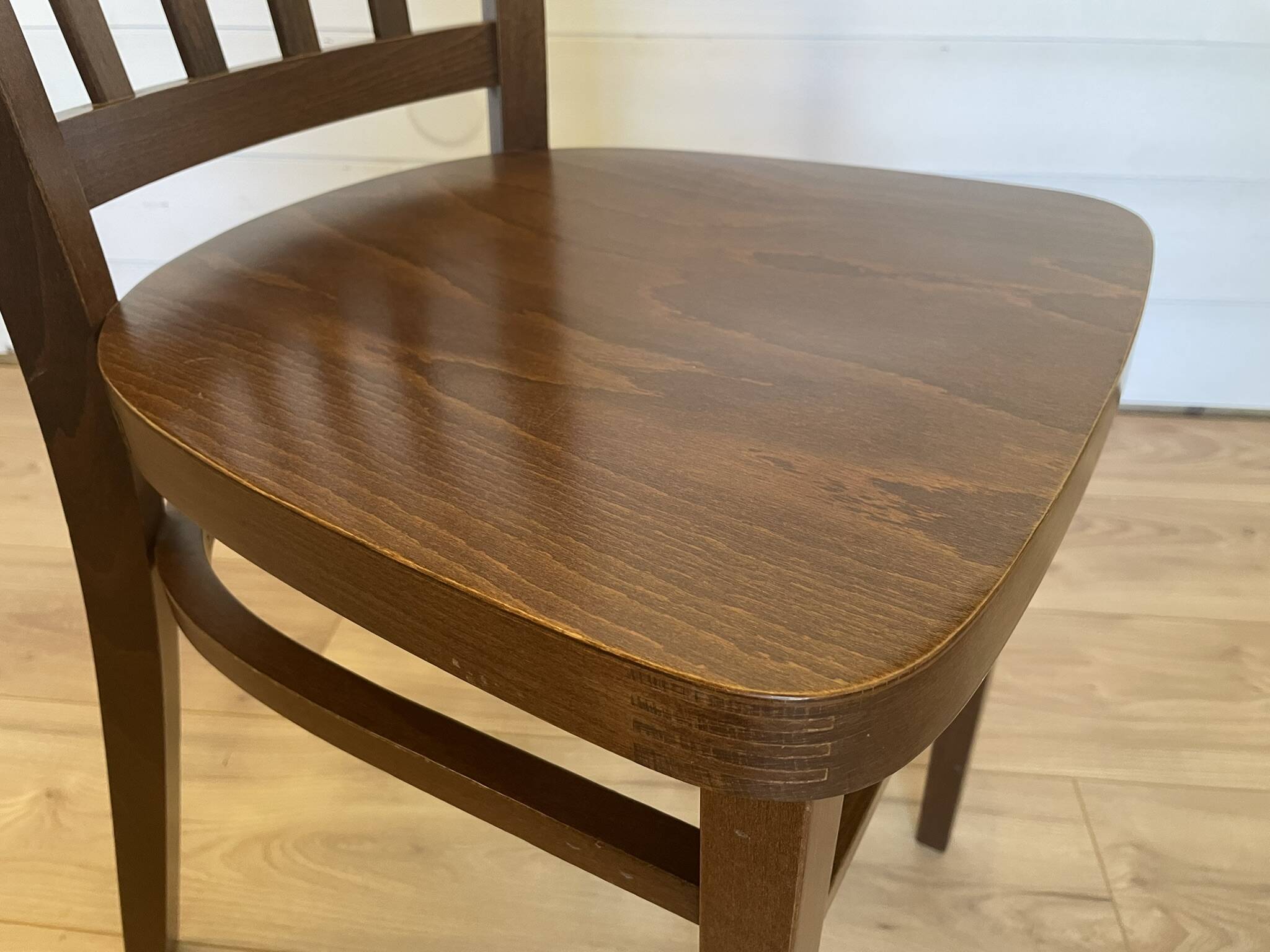 Set of 4 TON bistro chairs