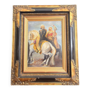 Peinture Huile toile