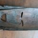 Maschera africana vintage in legno