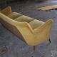 Set de salon canapé sofa 2 fauteuils années 50 d'époque