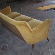 Set of lounge couch sofa 2 chairs 50s vintage