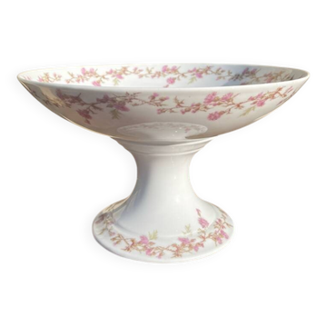 Porcelain footed bowl