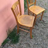 Pair of chairs Baumann