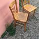 Paire de chaise Baumann