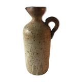 Pitcher ceramic stoneware vintage