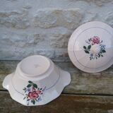 Old Digoin ceramic soup tureen