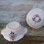 Soupiére céramique ancienne Digoin