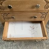 Petite commode style art déco