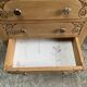 Small art deco style chest of drawers