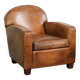 Sleekly designed sheepskin design armchair with a great appearance
