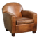 Sleekly designed sheepskin design armchair with a great appearance