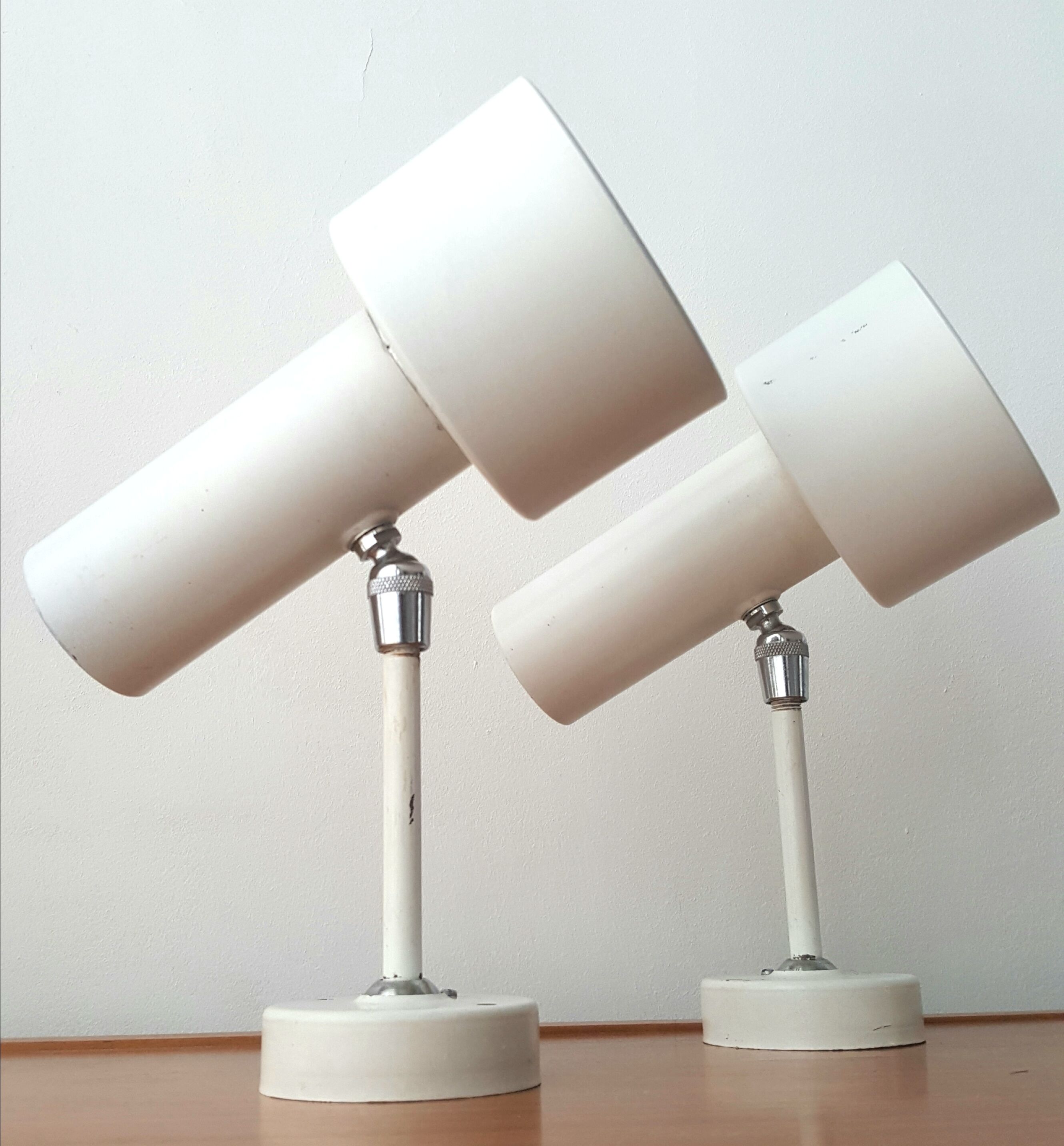 Lot of wall sconces Raak 1970
