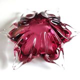 Murano glass empty pocket cup