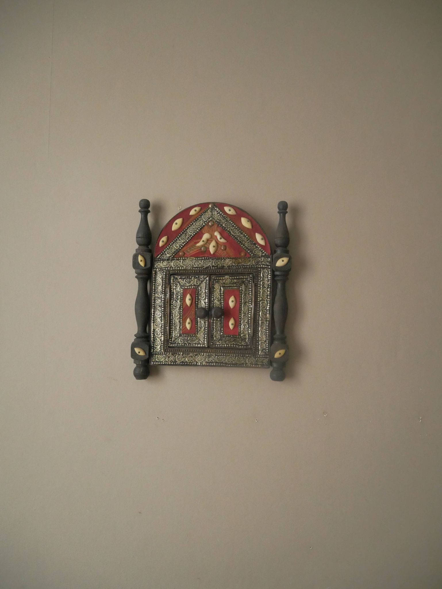 Moroccan handcrafted mirror tribal ethnic decoration handcrafted Moroccan door