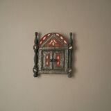 Moroccan handcrafted mirror tribal ethnic decoration handcrafted Moroccan door