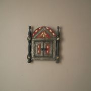 Moroccan handcrafted mirror tribal ethnic decoration handcrafted Moroccan door