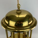 60s 70s XL lamp light ceiling lamp hanging lamp design brass 60s 70s