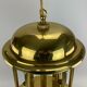 60s 70s XL lamp light ceiling lamp hanging lamp design brass 60s 70s