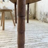 Oval table from the 50s, XL 250cm