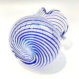 Vase en verre filigrané, Murano