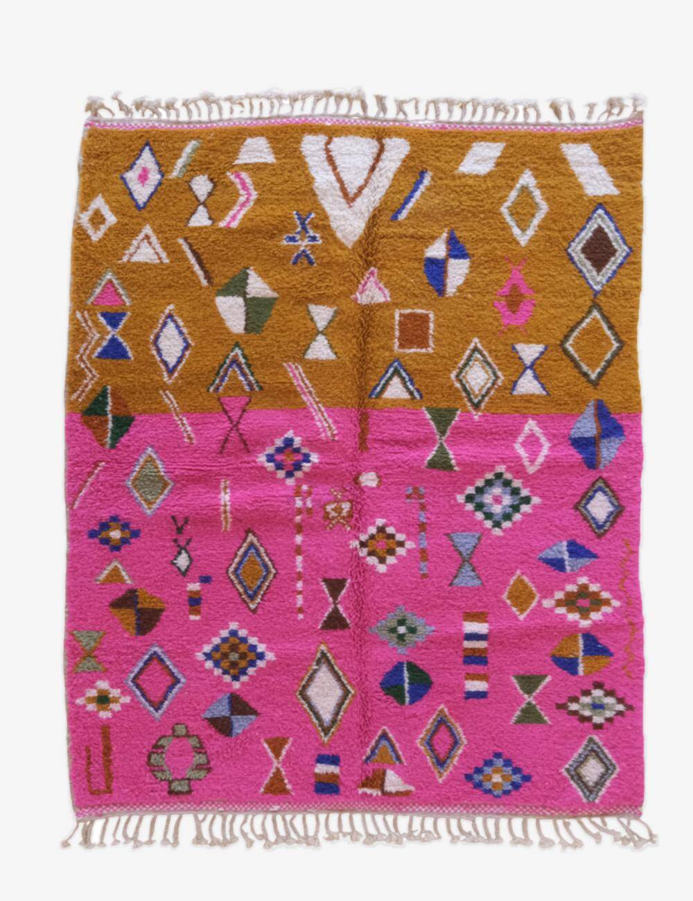Modern Berber Rug - 246 x 181 cm