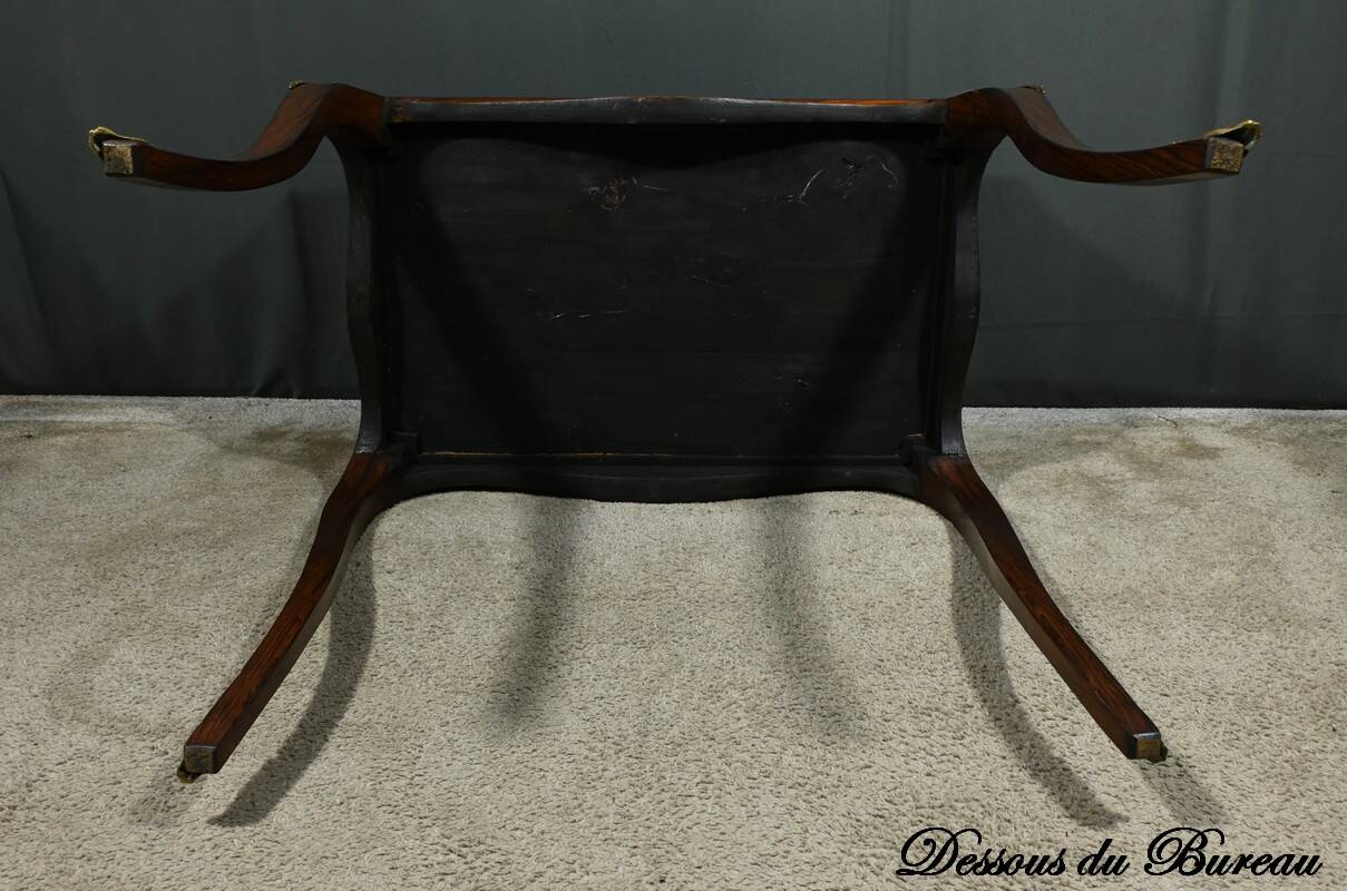 Small Rosewood Lady's Desk, Louis XV Style – Part 2 of the 19th Century