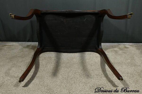 Petit Bureau de Dame en Palissandre, style Louis XV – 2ème Partie XIXe