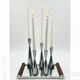 Set of "Erika Pekkari" candlesticks — 1990s