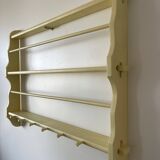 Old wooden wall shelf
