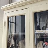 Glazed hosiery cabinet showcase