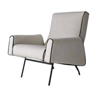 Louis Paolozzi's "Concerto" armchair for Zol