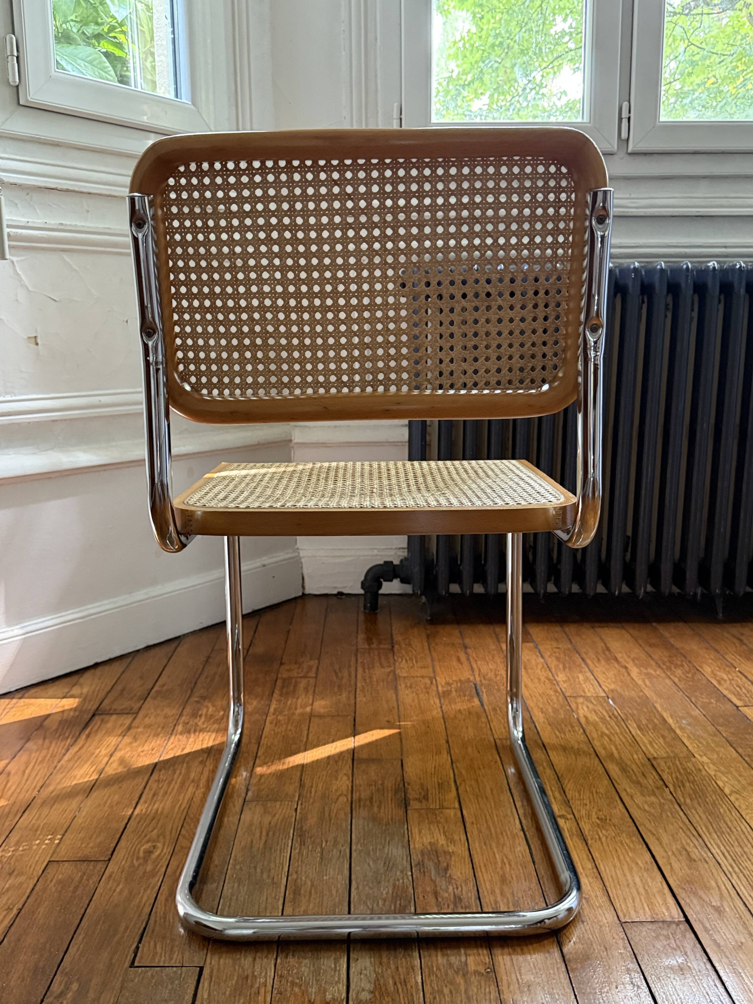 Chaise CESCA B32 - Marcel BREUER