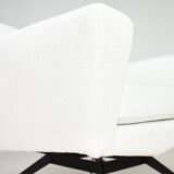 Studio Tecnico APA, Pair of Armchairs Model M530 for Lenzi. Italy C.1950