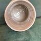 Vase céramique en grès beige