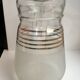 Granite water pitcher with golden edging 50s-60s
