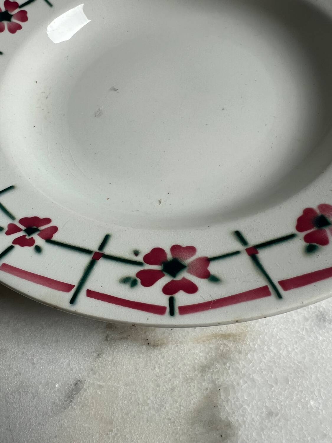 Ceranord Monique deep plate